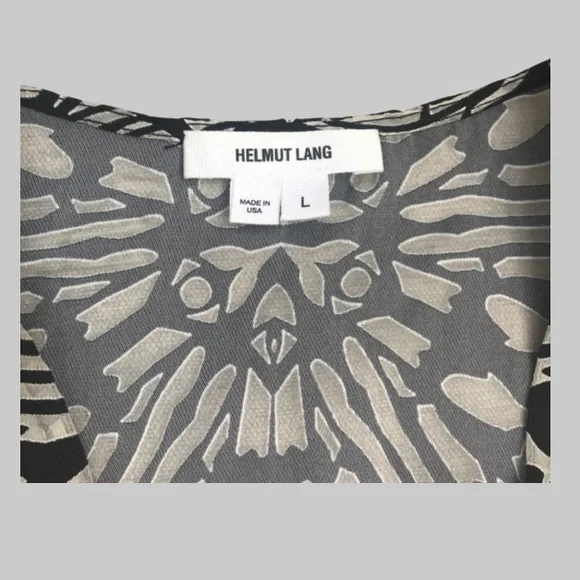 HELMUT LANG top sleeveless Size Large - Picture 11 of 13